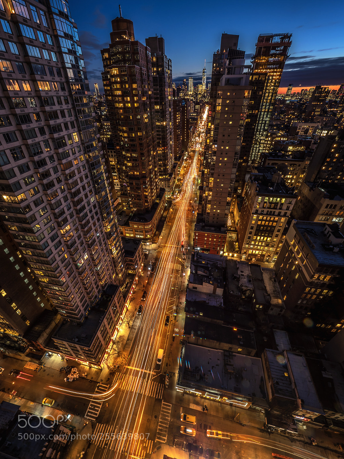 Olympus OM-D E-M1 Mark II sample photo. City lights manhattan iv photography