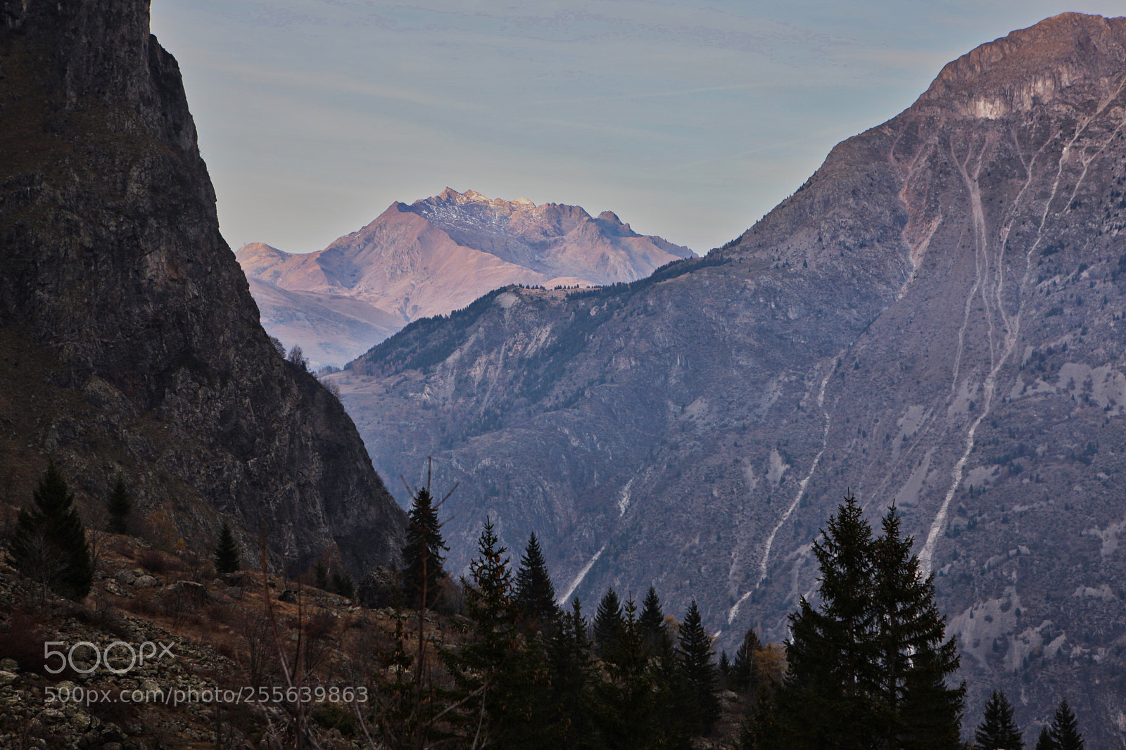 Canon EOS 5D Mark II sample photo. Parc national des Écrins photography