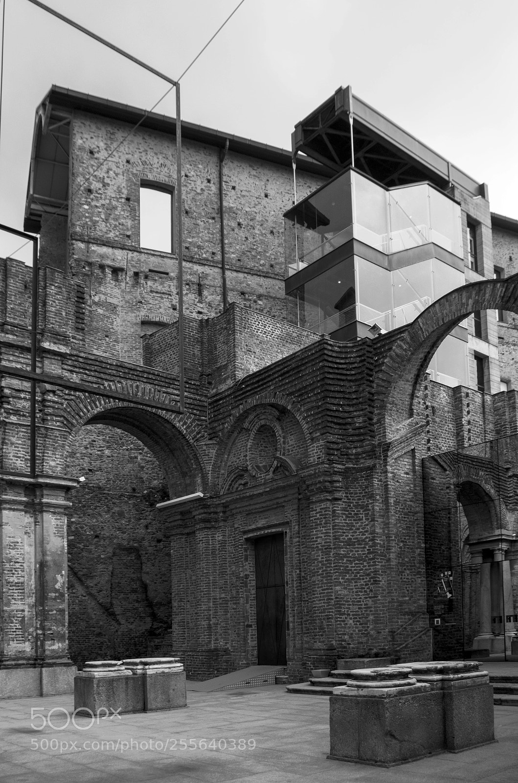 Pentax K-50 sample photo. Castello di rivoli photography