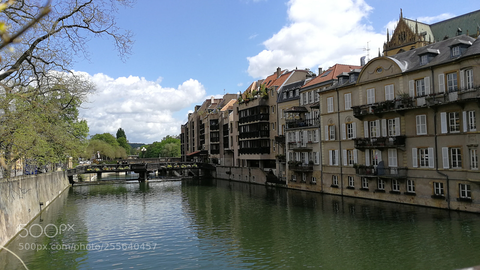 HUAWEI P10 sample photo. Metz - quartier des photography