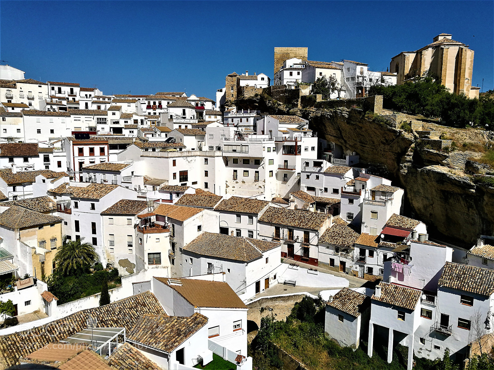 HUAWEI P9 sample photo. Sightview from setenil de photography