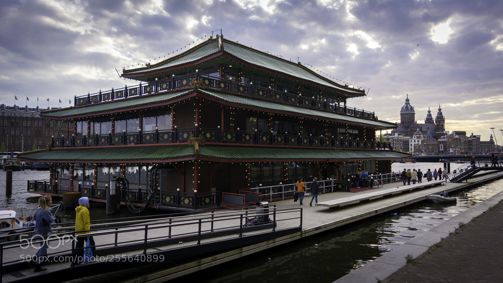 Nikon D5200 sample photo. Restaurant at the end photography