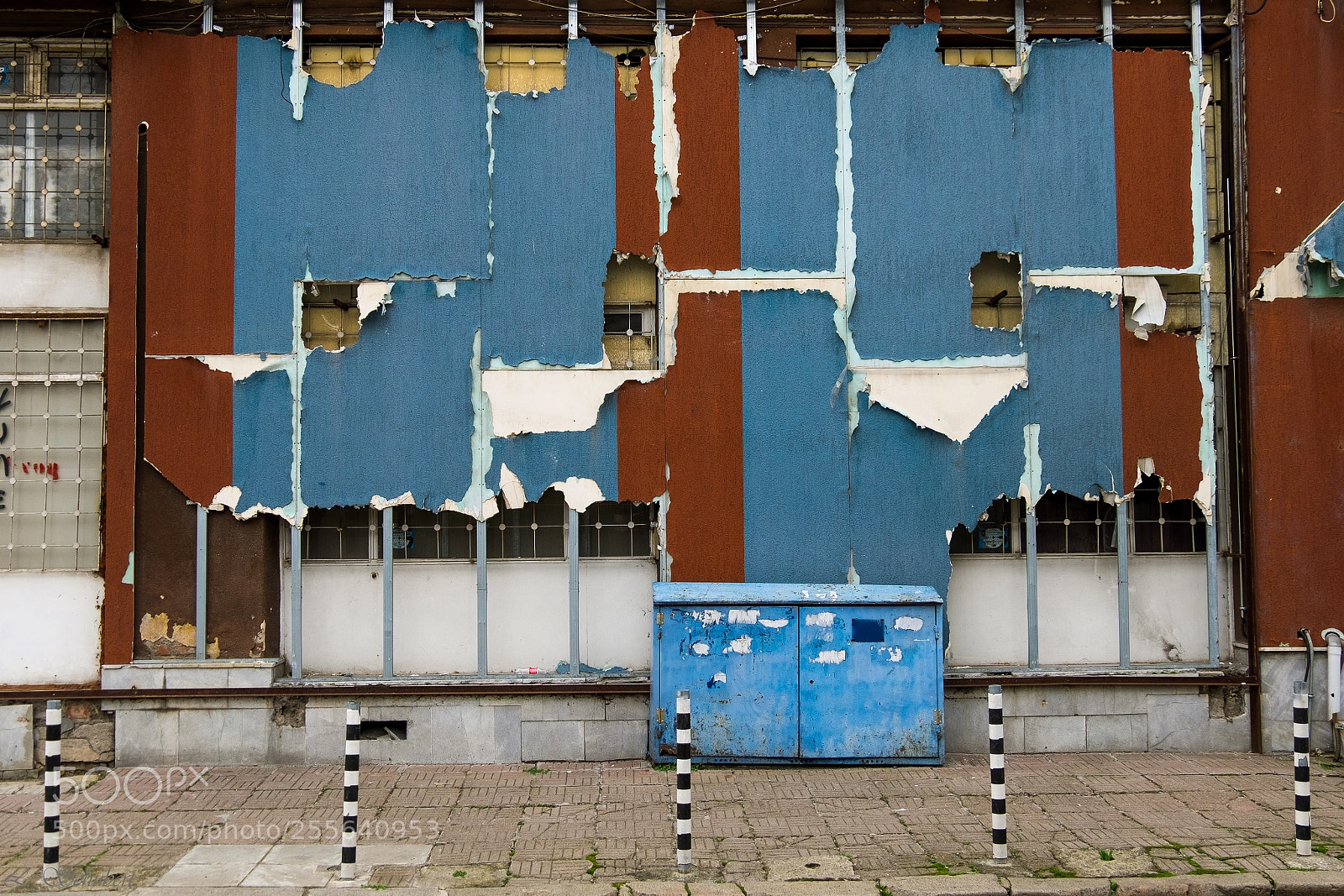 Fujifilm X-T1 sample photo. Destruction photography