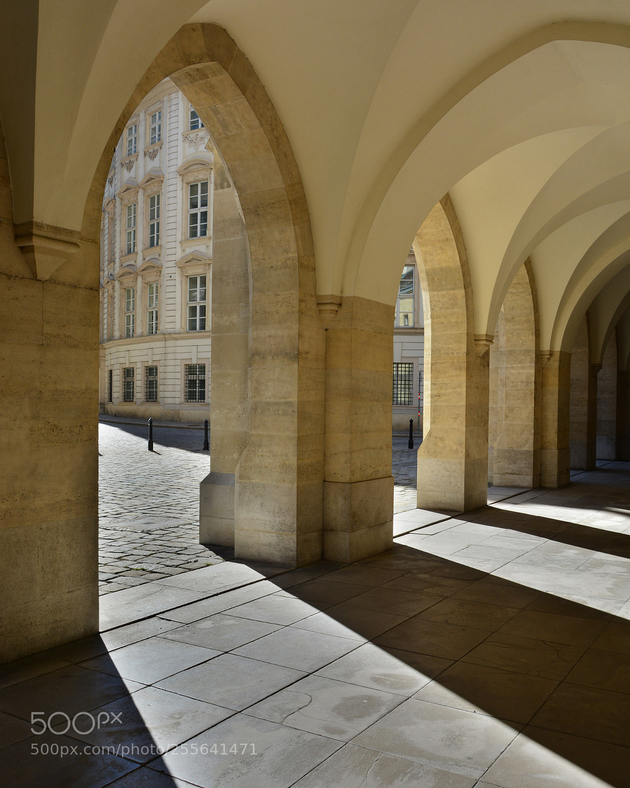 Nikon D7100 sample photo. Church archways in vienna photography