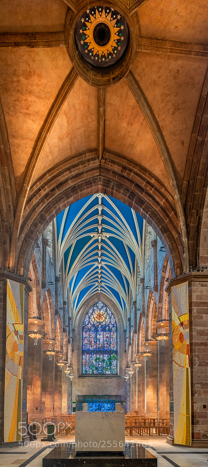 Sony a7R III sample photo. St giles cathedral photography