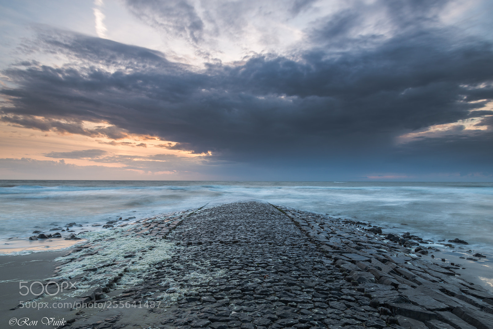 Nikon D800E sample photo. Breakwater photography