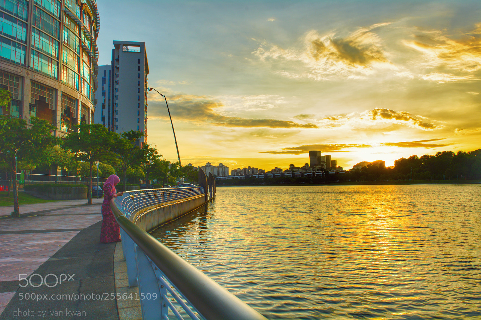 Nikon D7100 sample photo. A lonely sunset photography