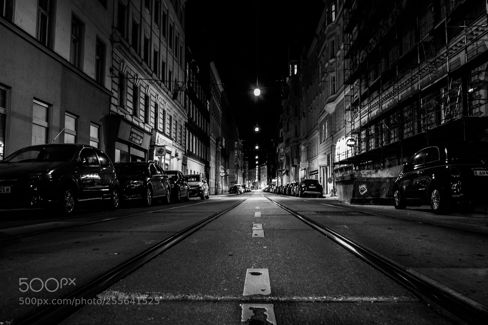 Nikon D7100 sample photo. City street at night photography