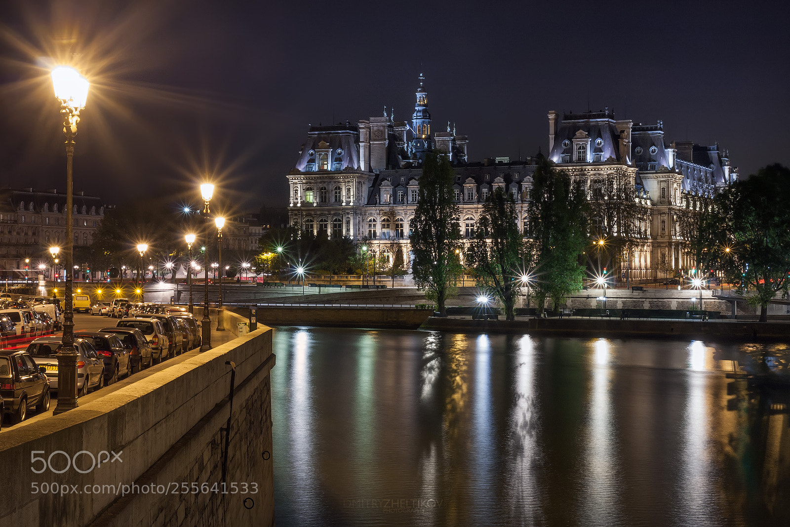 Canon EOS 40D sample photo. Hotel de ville and photography