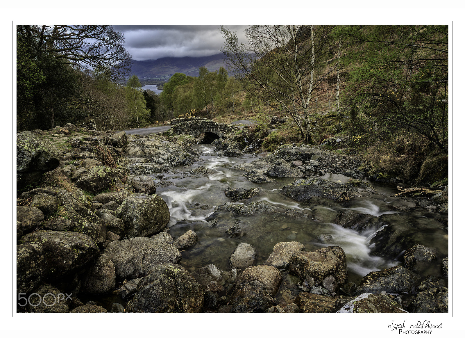 Canon EOS 7D Mark II sample photo. Ashness bridge photography