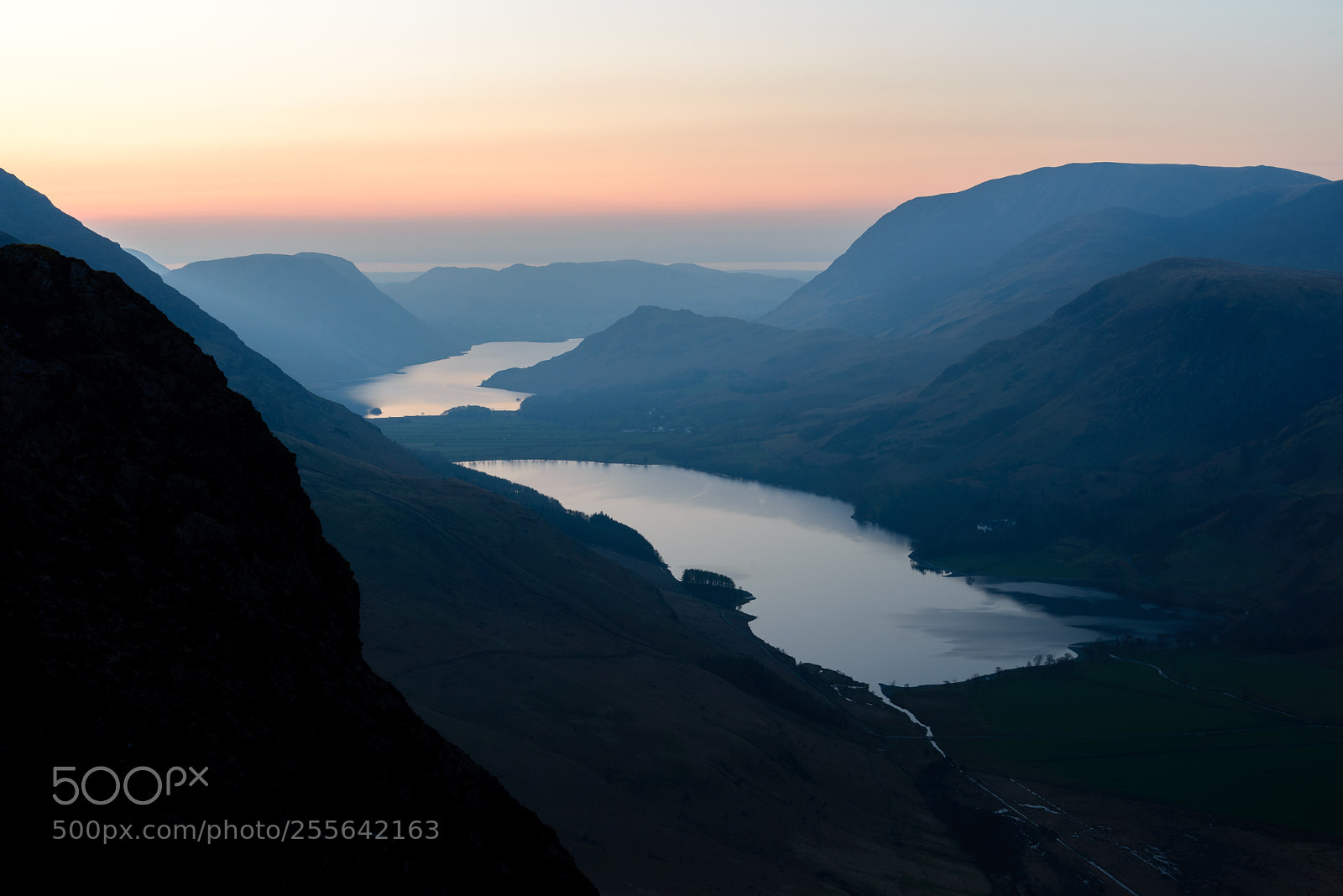 Nikon D610 sample photo. Buttermere valley photography