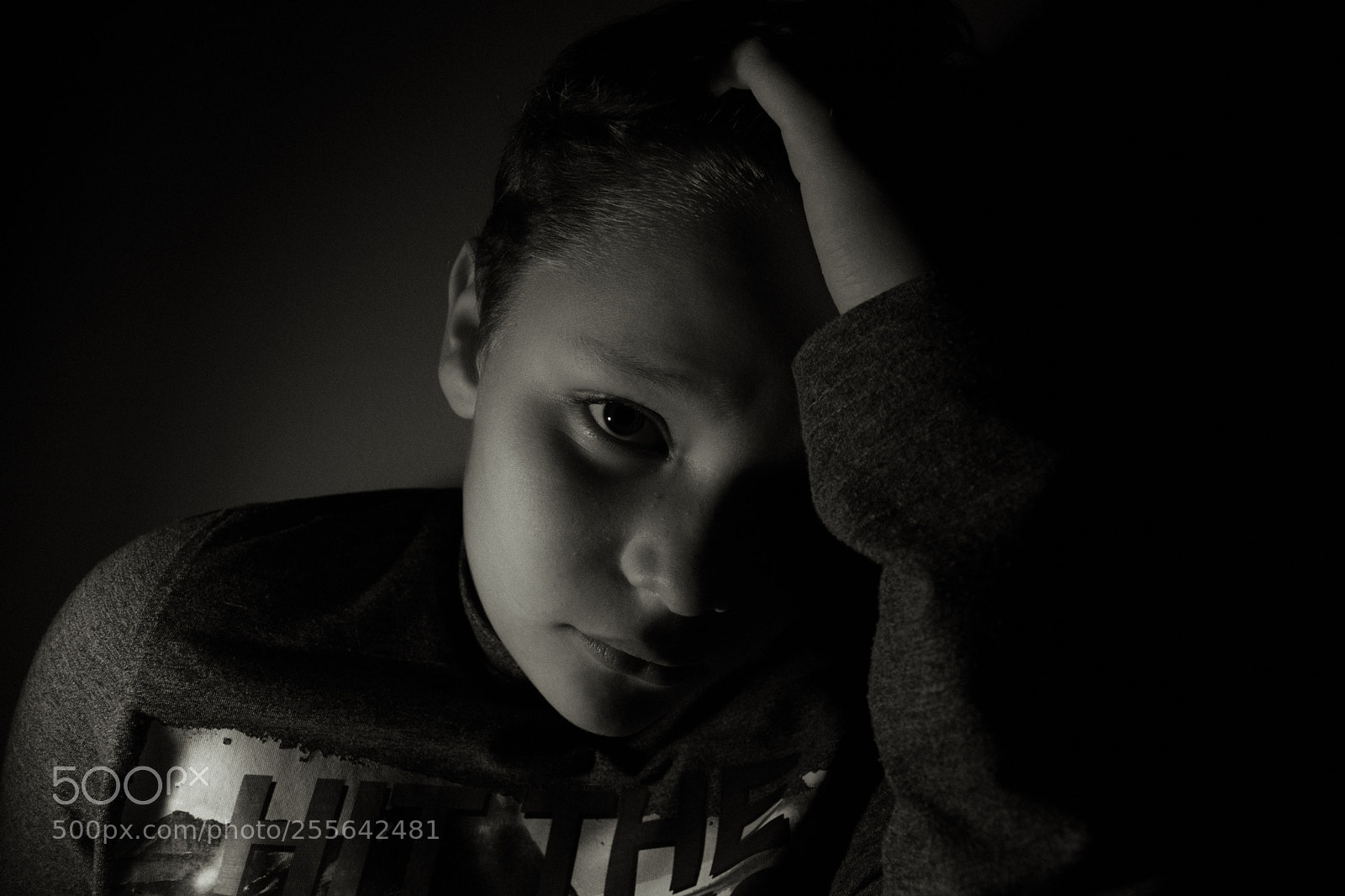 Nikon D3300 sample photo. Little boy photography