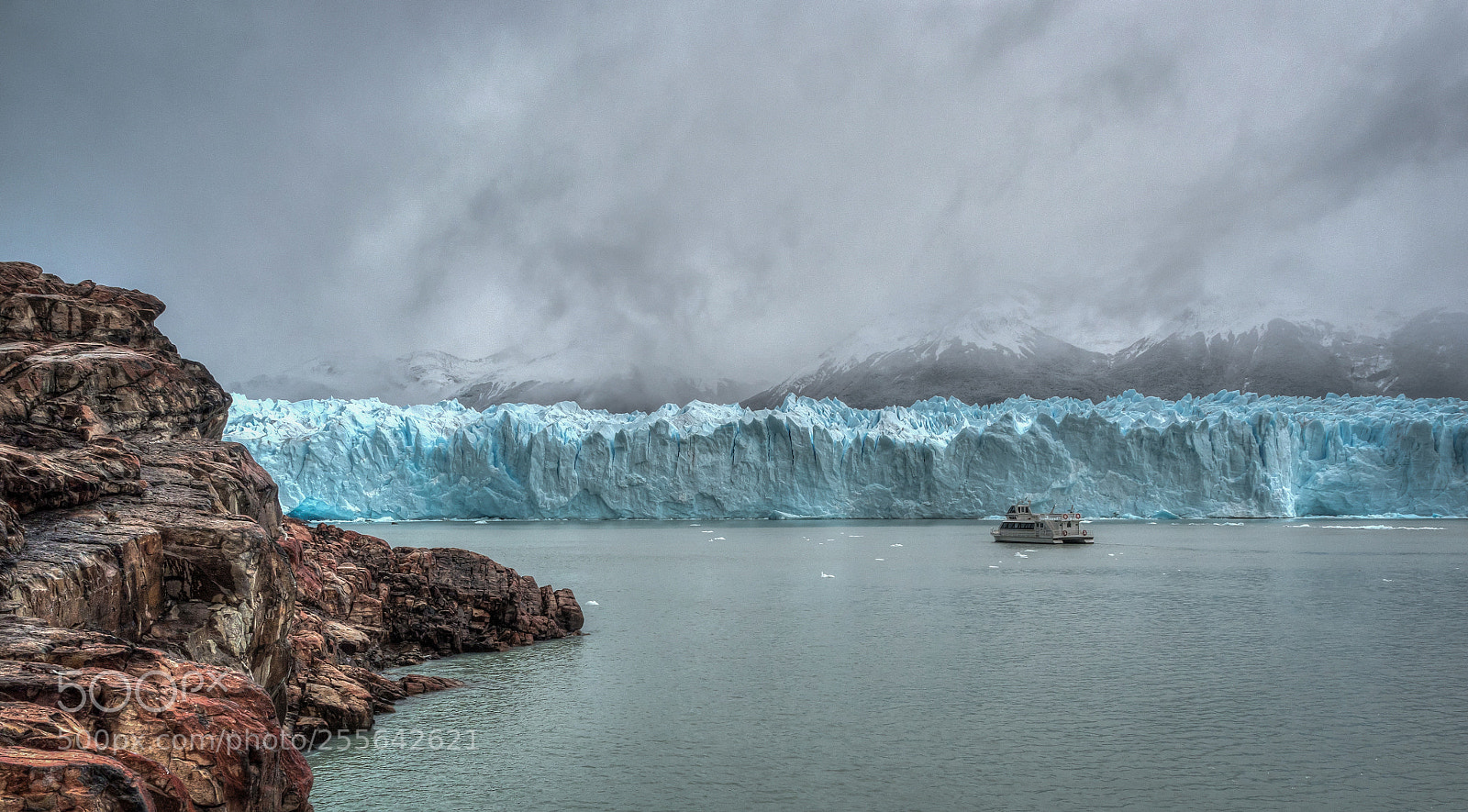 Olympus OM-D E-M1 sample photo. Glaciar perito moreno photography
