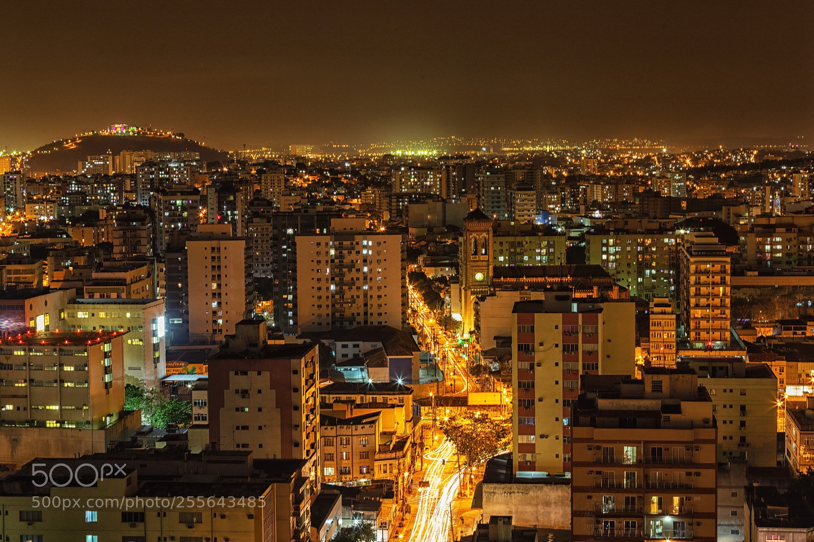 Canon EOS 6D sample photo. City lights photography