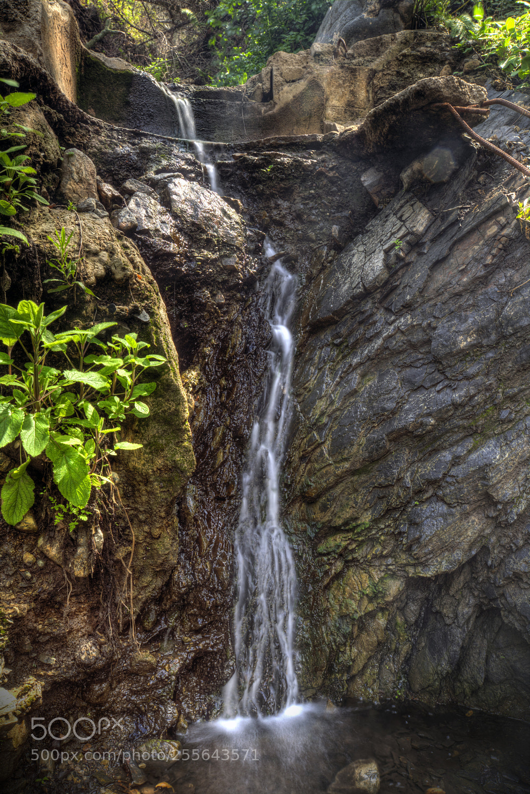 Canon EOS 6D sample photo. Hidden falls photography