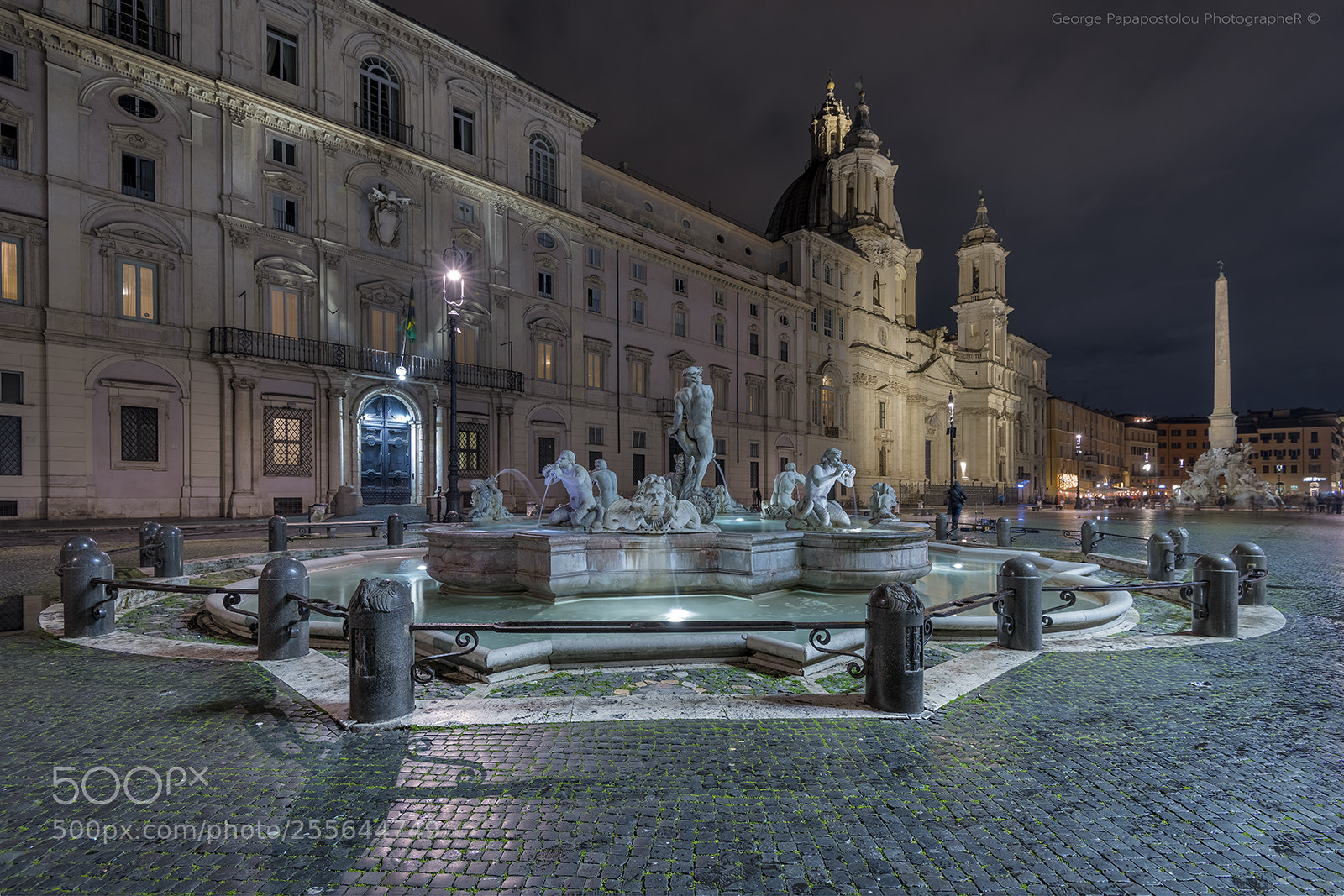Nikon D850 sample photo. Piazza navona ii roma photography