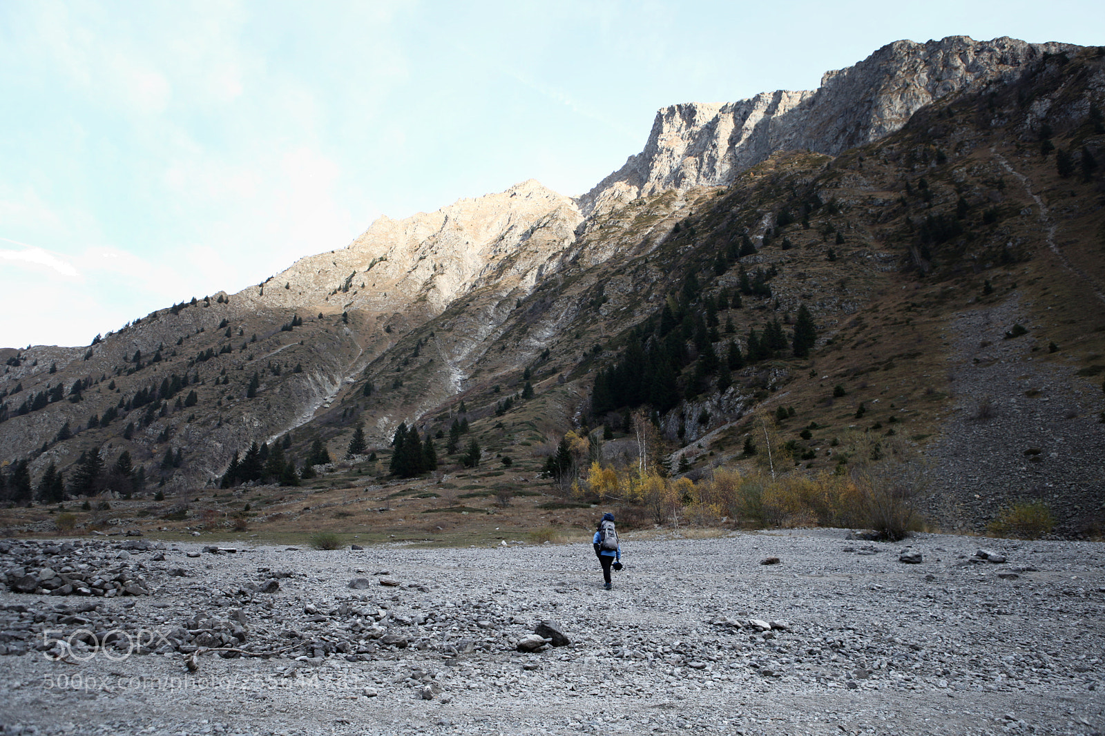 Canon EOS 5D Mark II sample photo. Parc national des Écrins photography