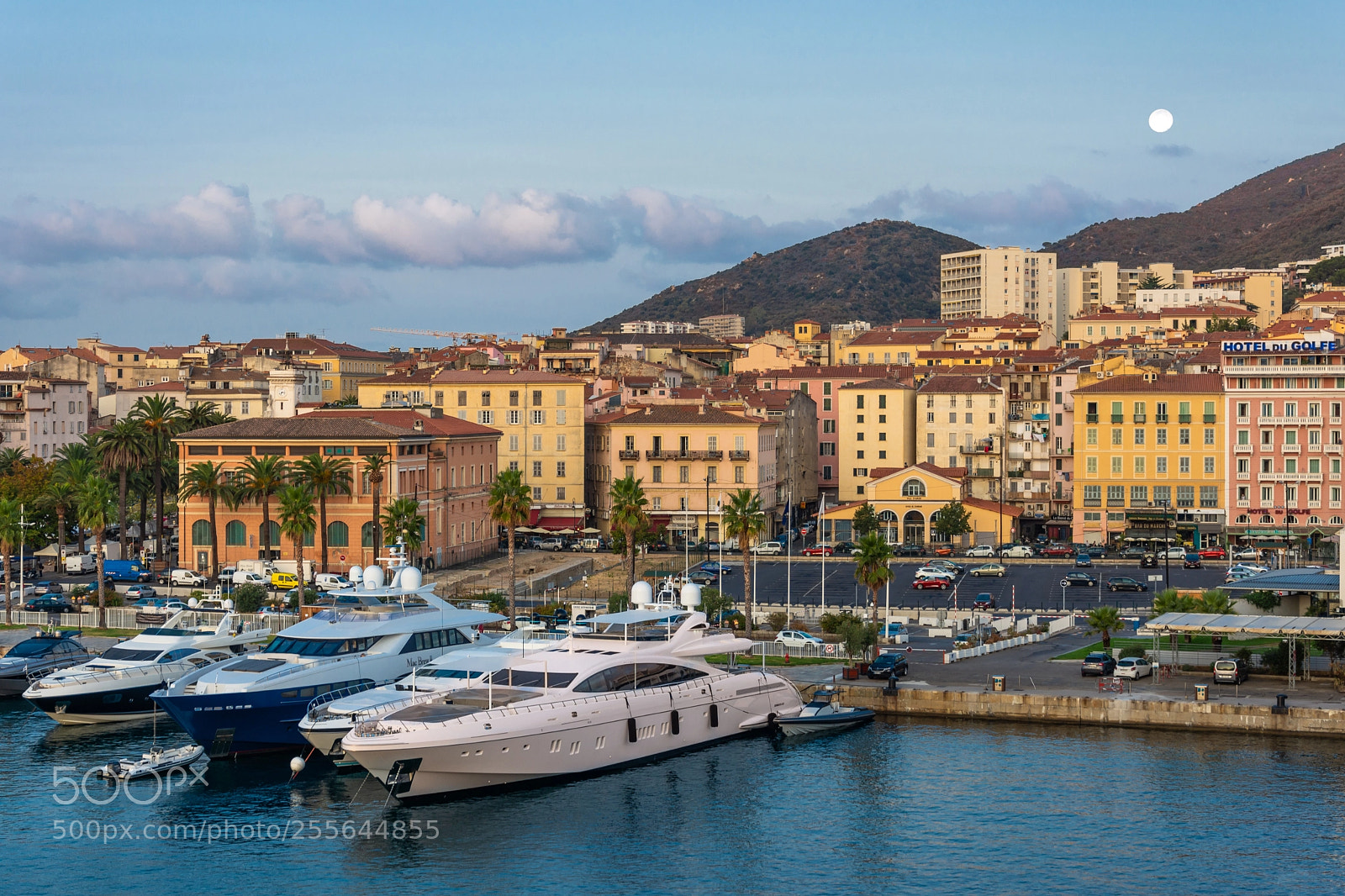 Nikon D7200 sample photo. Ajaccio corsica - early photography