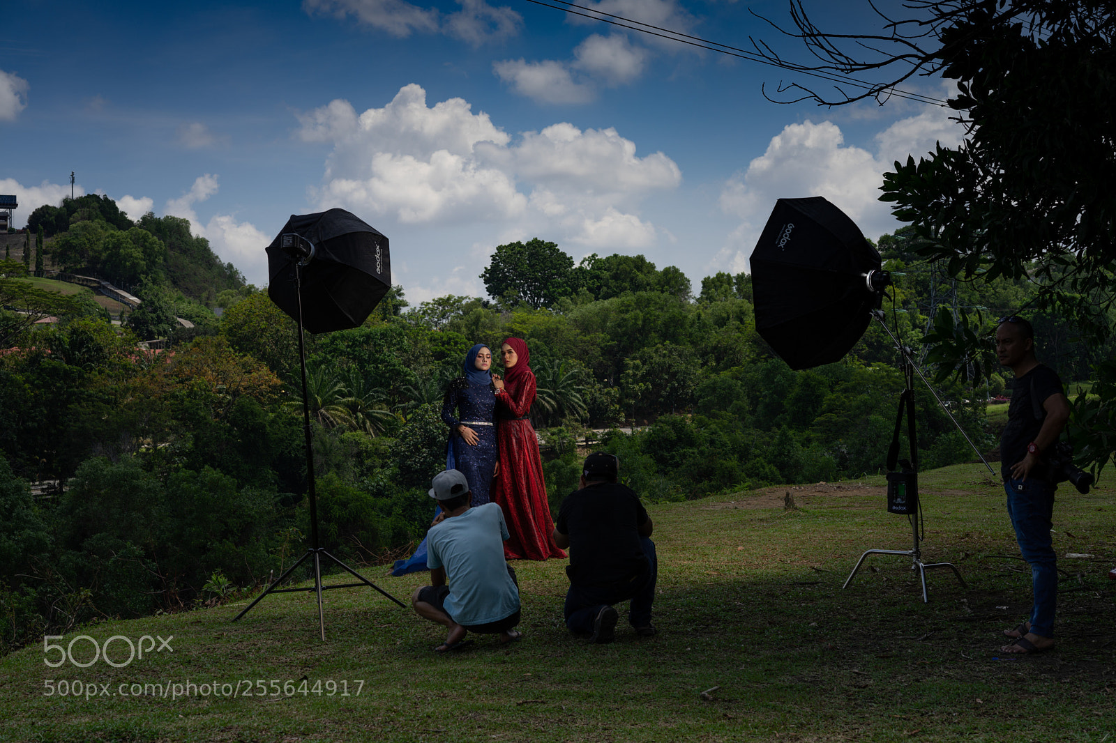 Sony a7 II sample photo. Today's bts photography