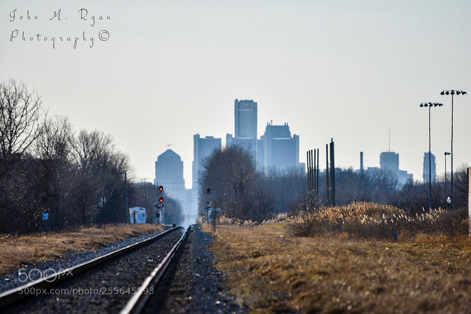 Nikon D3400 sample photo. Detroit south view photography