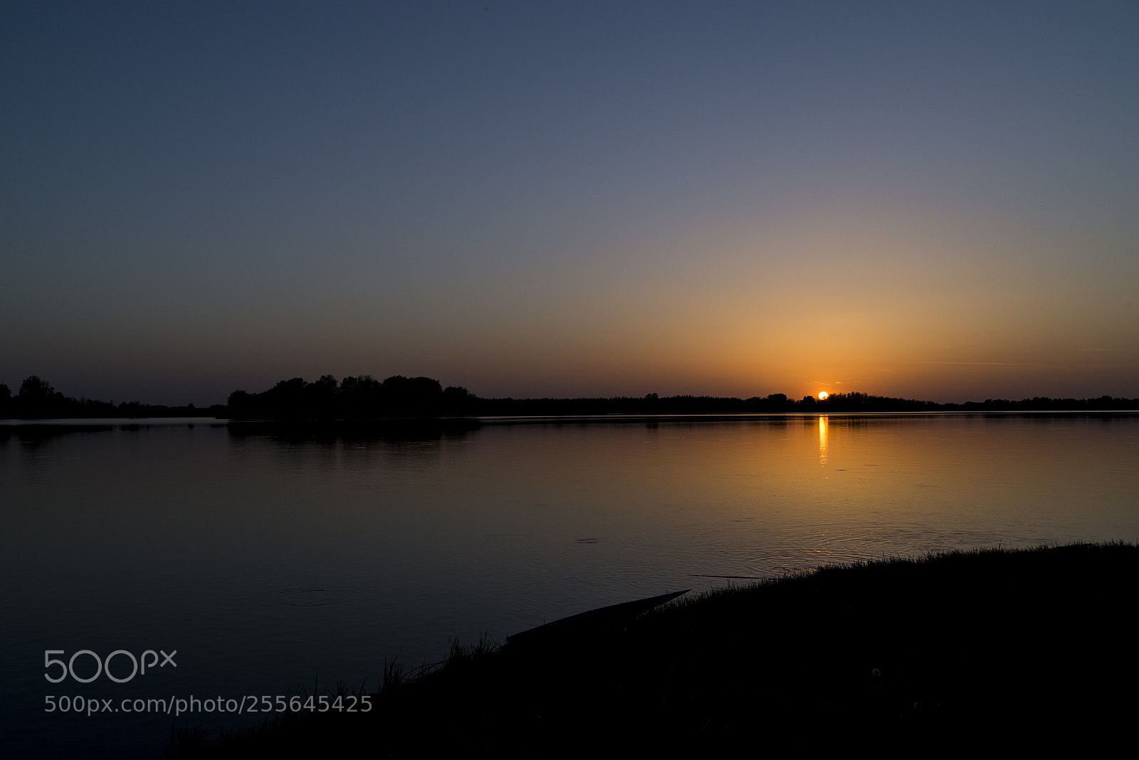Nikon D610 sample photo. Lake sunset photography