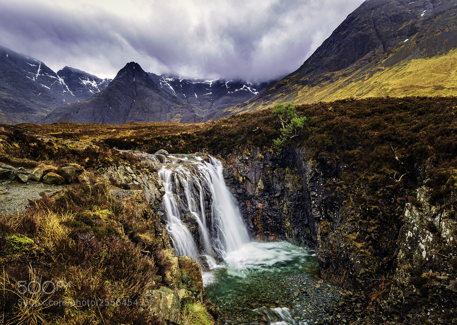Canon EOS 6D sample photo. Fairy pools - isle photography