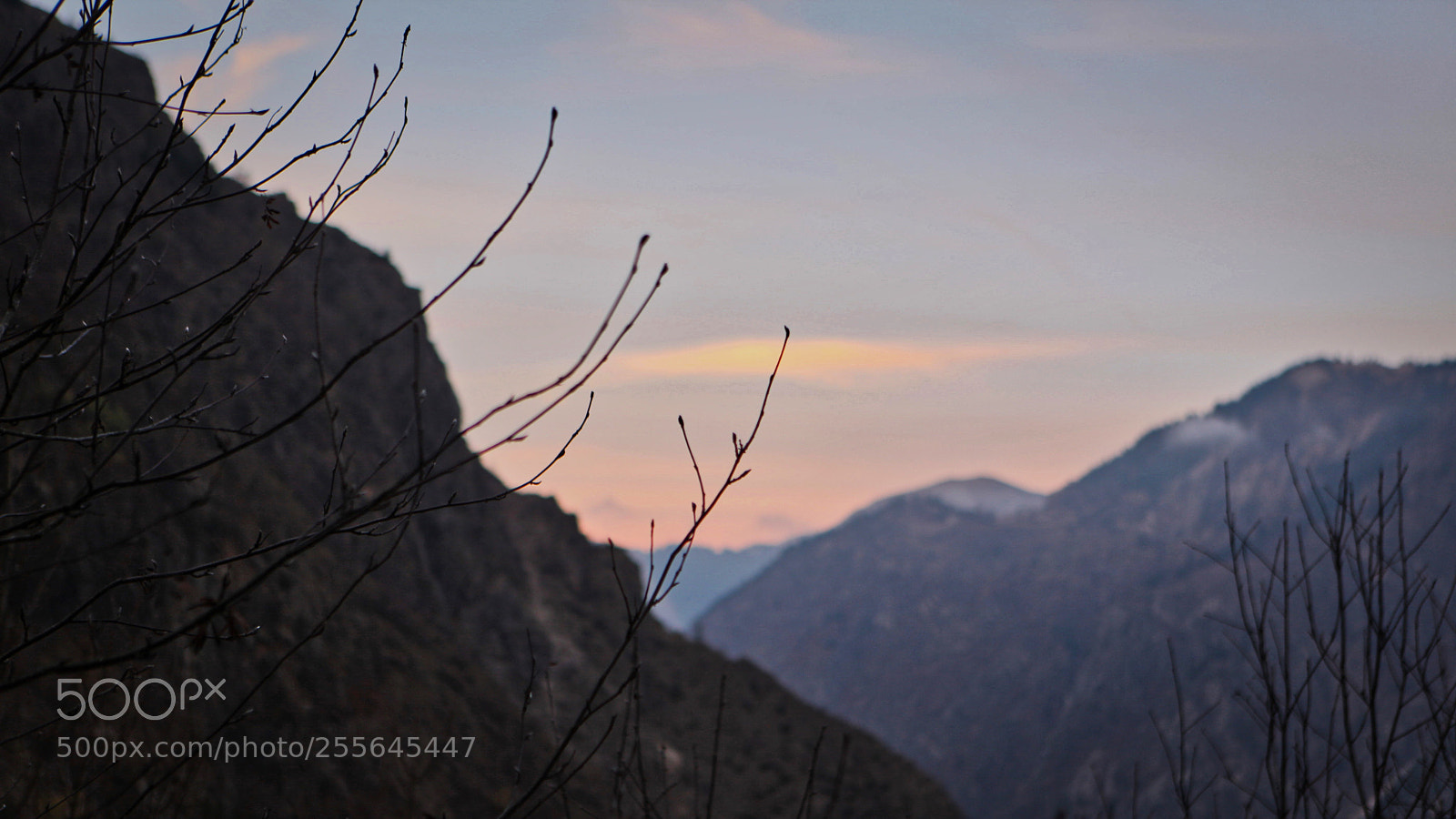 Canon EOS 5D Mark II sample photo. Parc national des Écrins photography