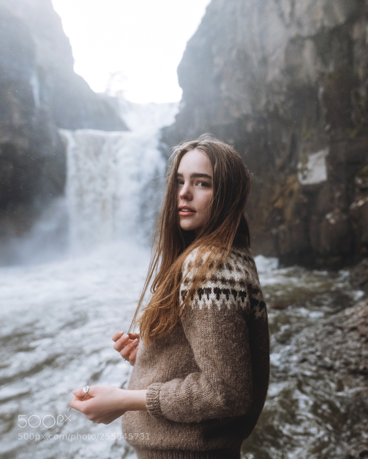 Canon EOS 5D Mark IV sample photo. Because she competes with photography