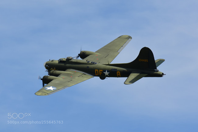 Nikon D7200 sample photo. B-17 flying fortress photography
