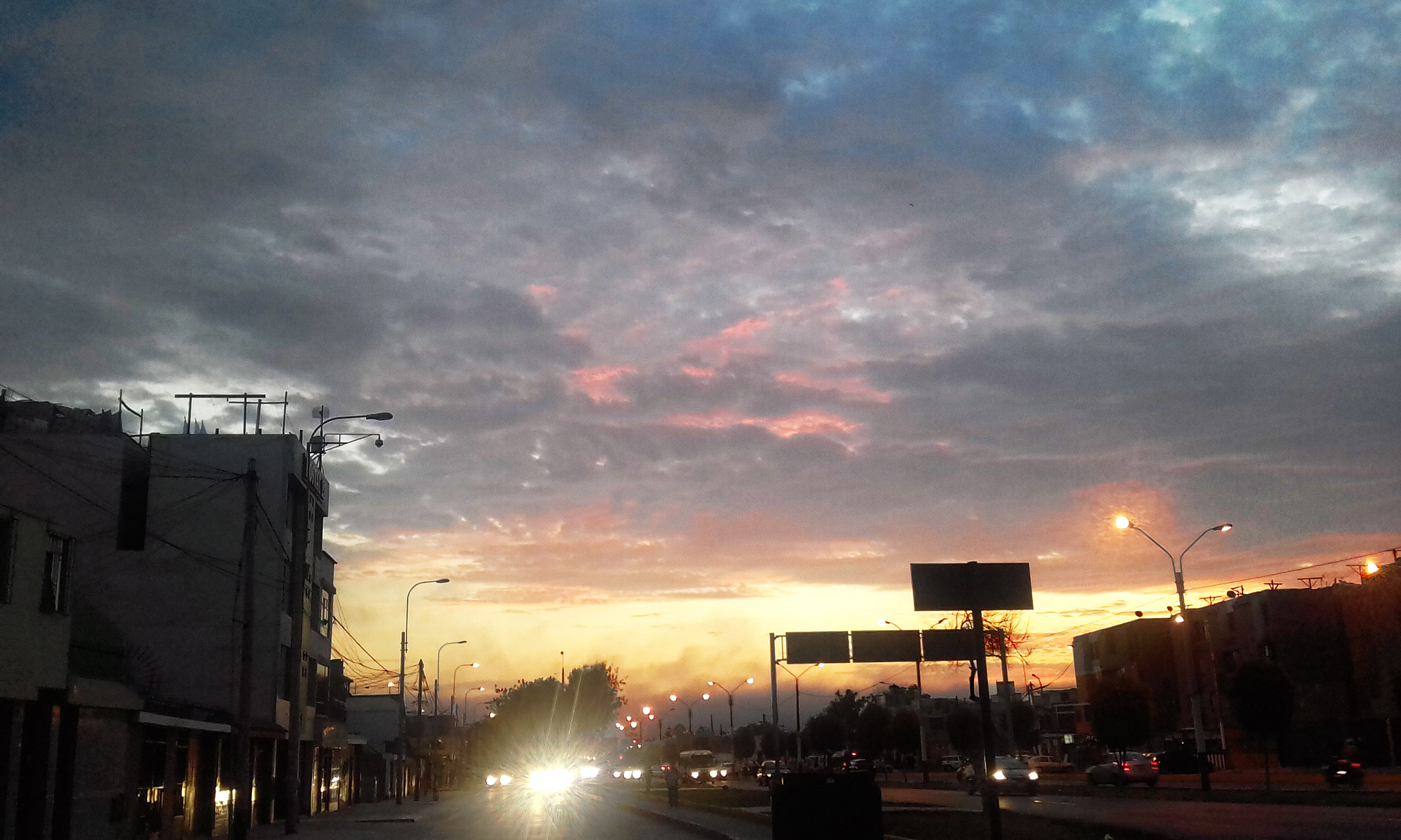 Samsung Galaxy J1 Mini Prime sample photo. Ocaso photography