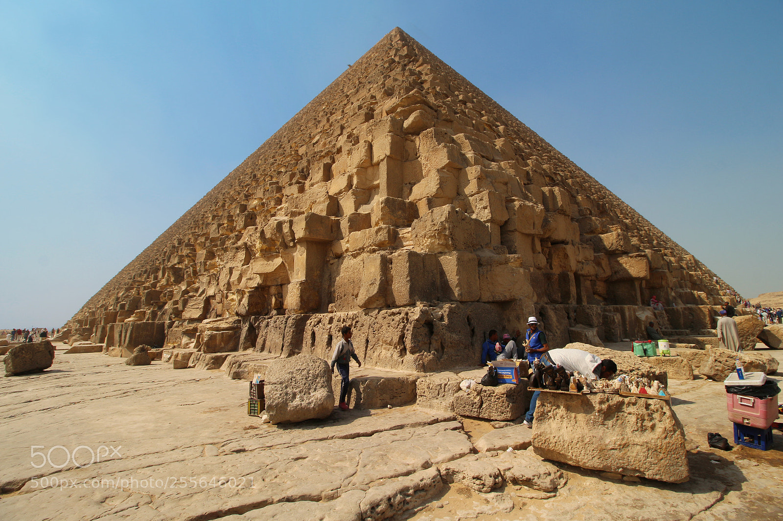 Canon EOS 700D (EOS Rebel T5i / EOS Kiss X7i) sample photo. Cheops pyramid photography