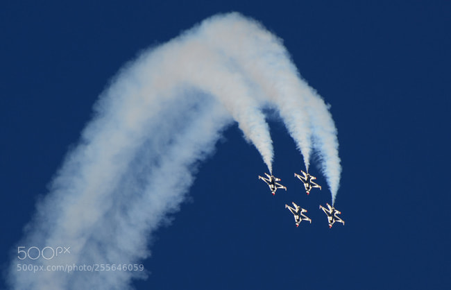 Nikon D7000 sample photo. Thunderbirds photography