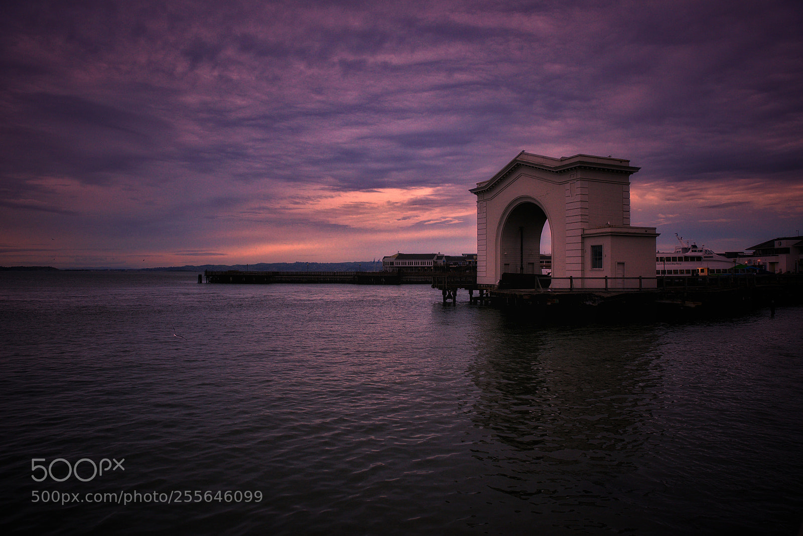 Nikon D600 sample photo. After sunset. photography