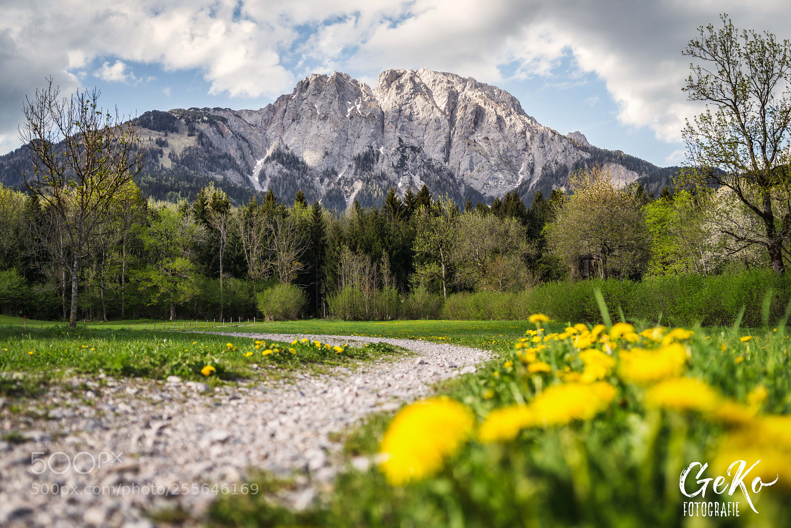 Sony a7R sample photo. Reißkofel - springtime photography
