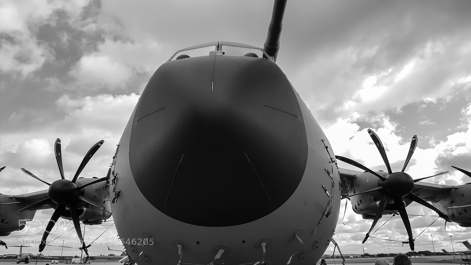 Samsung Galaxy S6 sample photo. A400m airbus photography