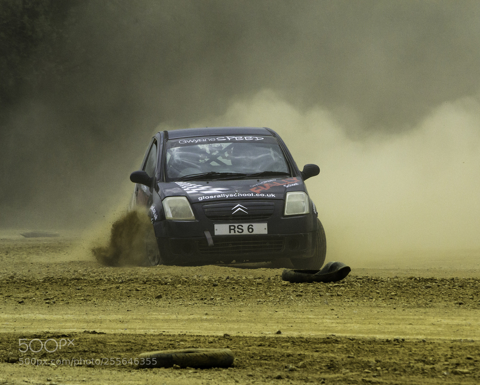 Nikon D3100 sample photo. Rally experience photography
