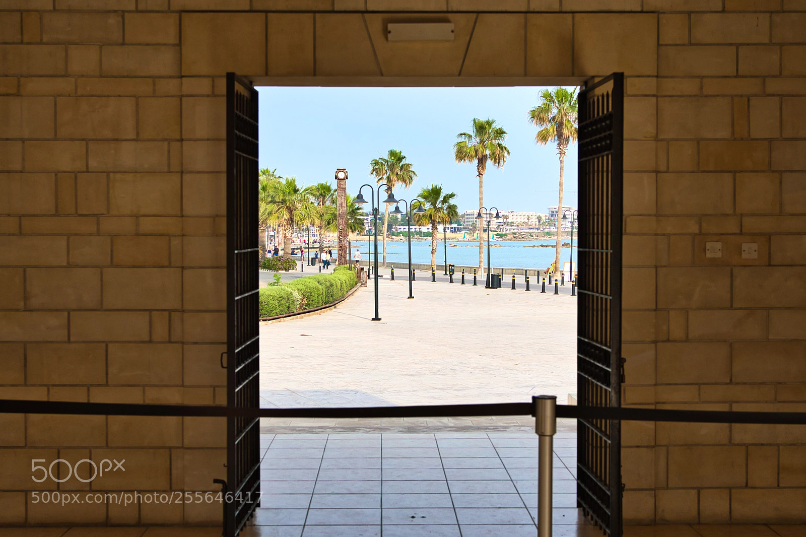 Nikon D500 sample photo. Gateway to vacation photography