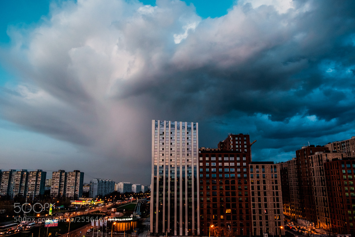 Fujifilm X-T10 sample photo. Drama in the sky. photography