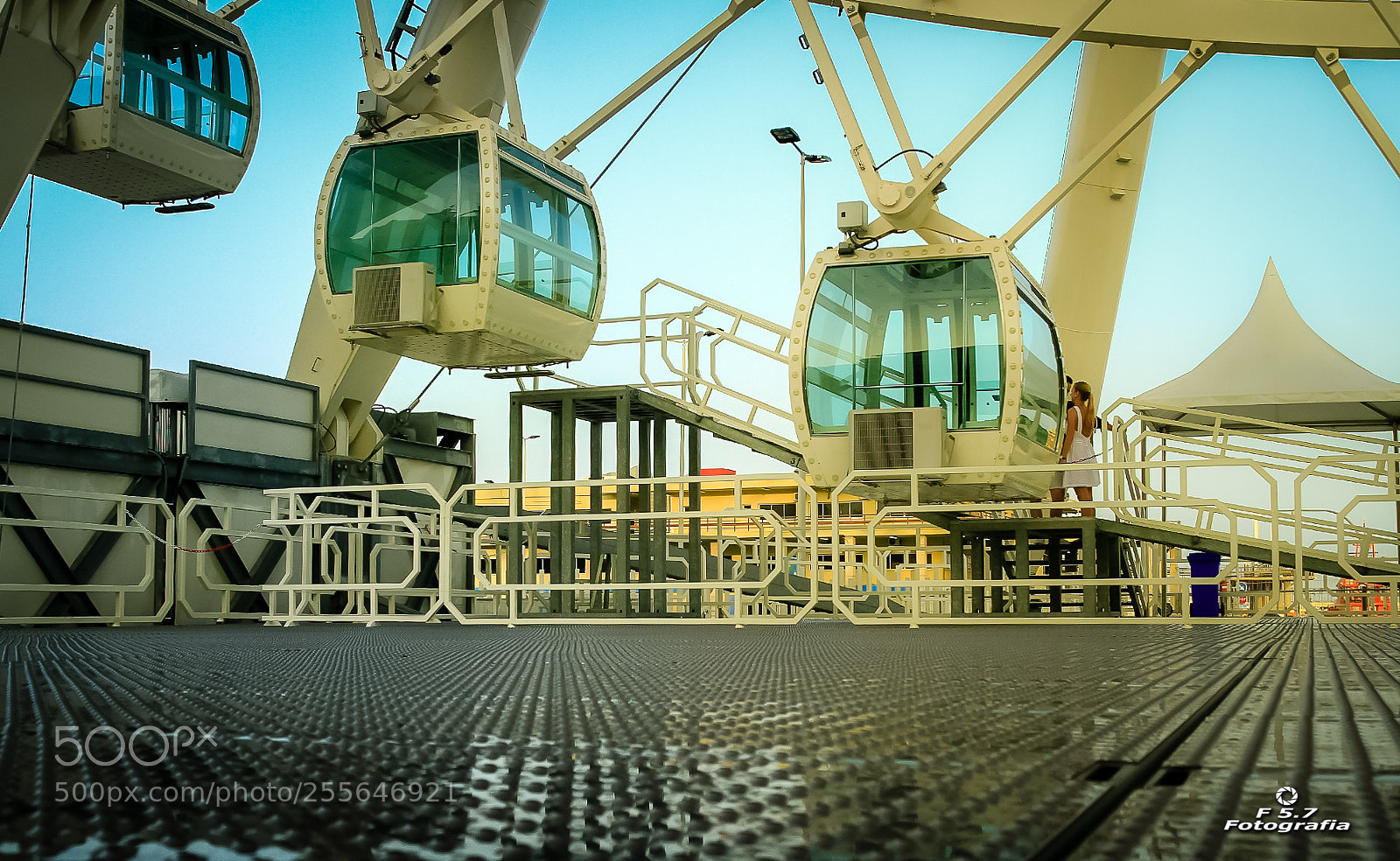 Canon EOS 7D sample photo. Cabinas - noria photography