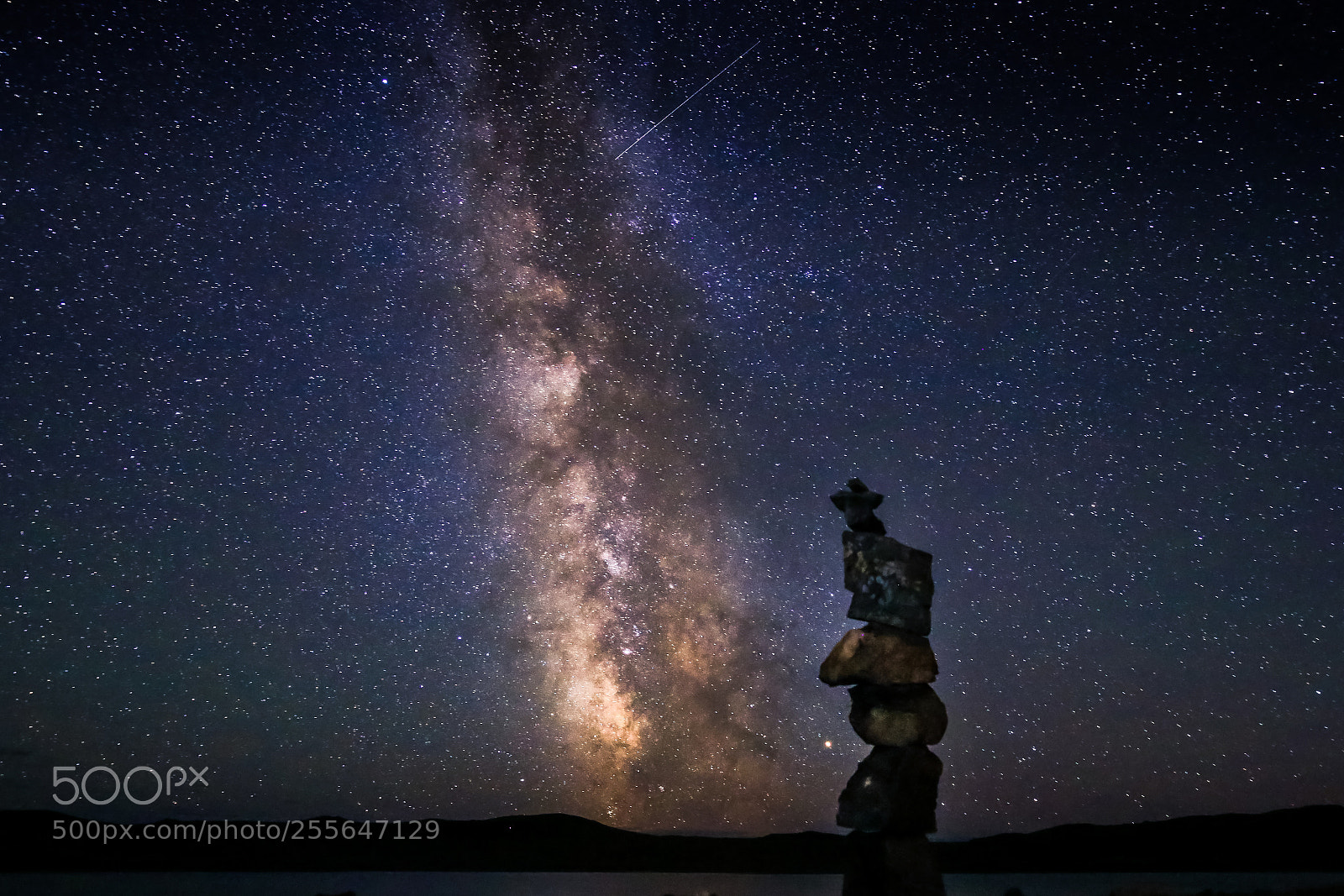 Canon EOS 6D sample photo. Milky way photography