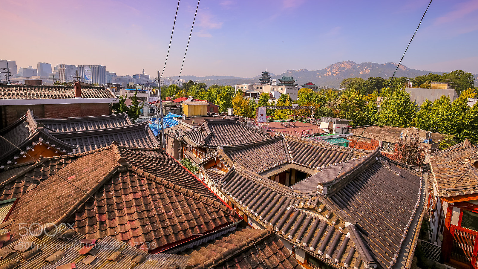 Canon EOS 6D sample photo. Seoul roof photography
