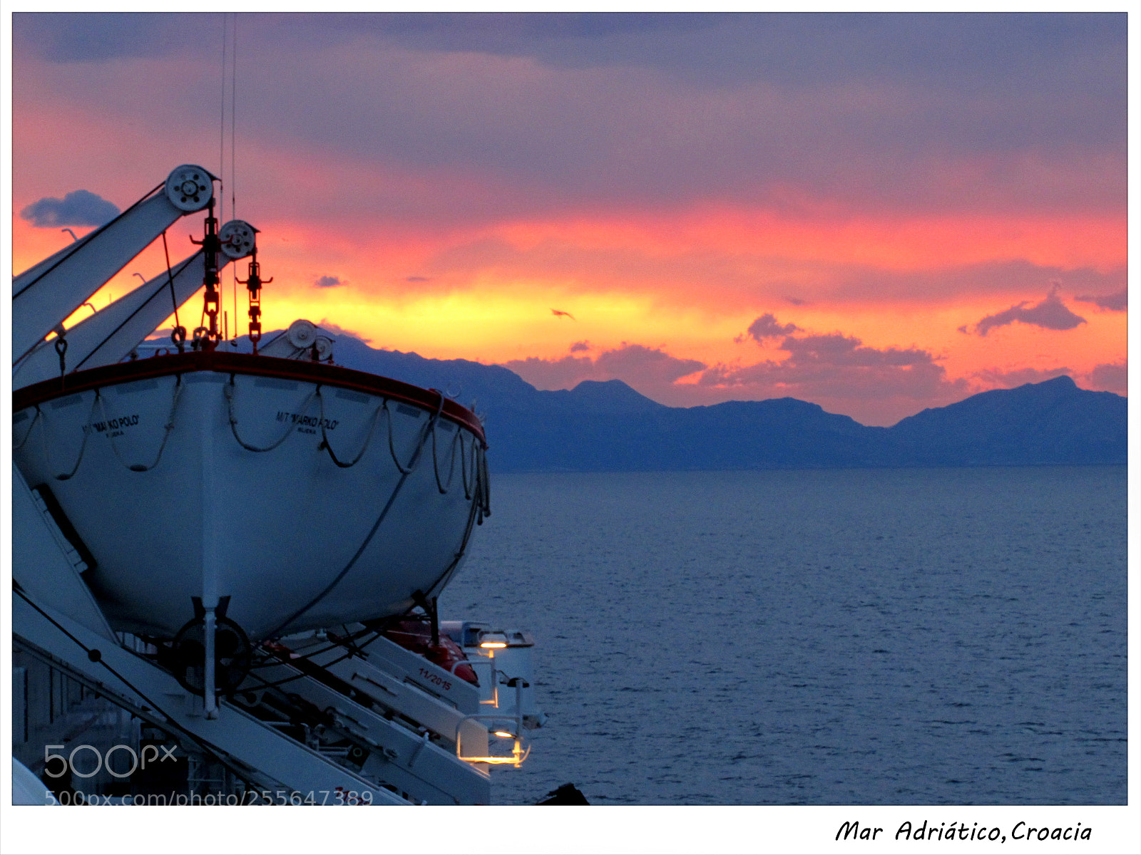 Canon PowerShot SX20 IS sample photo. Sunrise in the adriatic photography