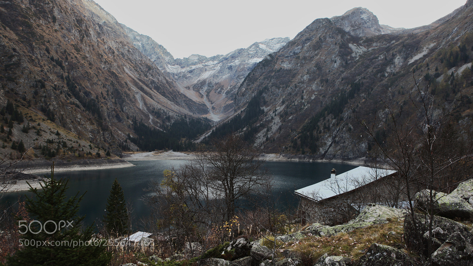 Canon EOS 5D Mark II sample photo. Lac du lauvitel photography