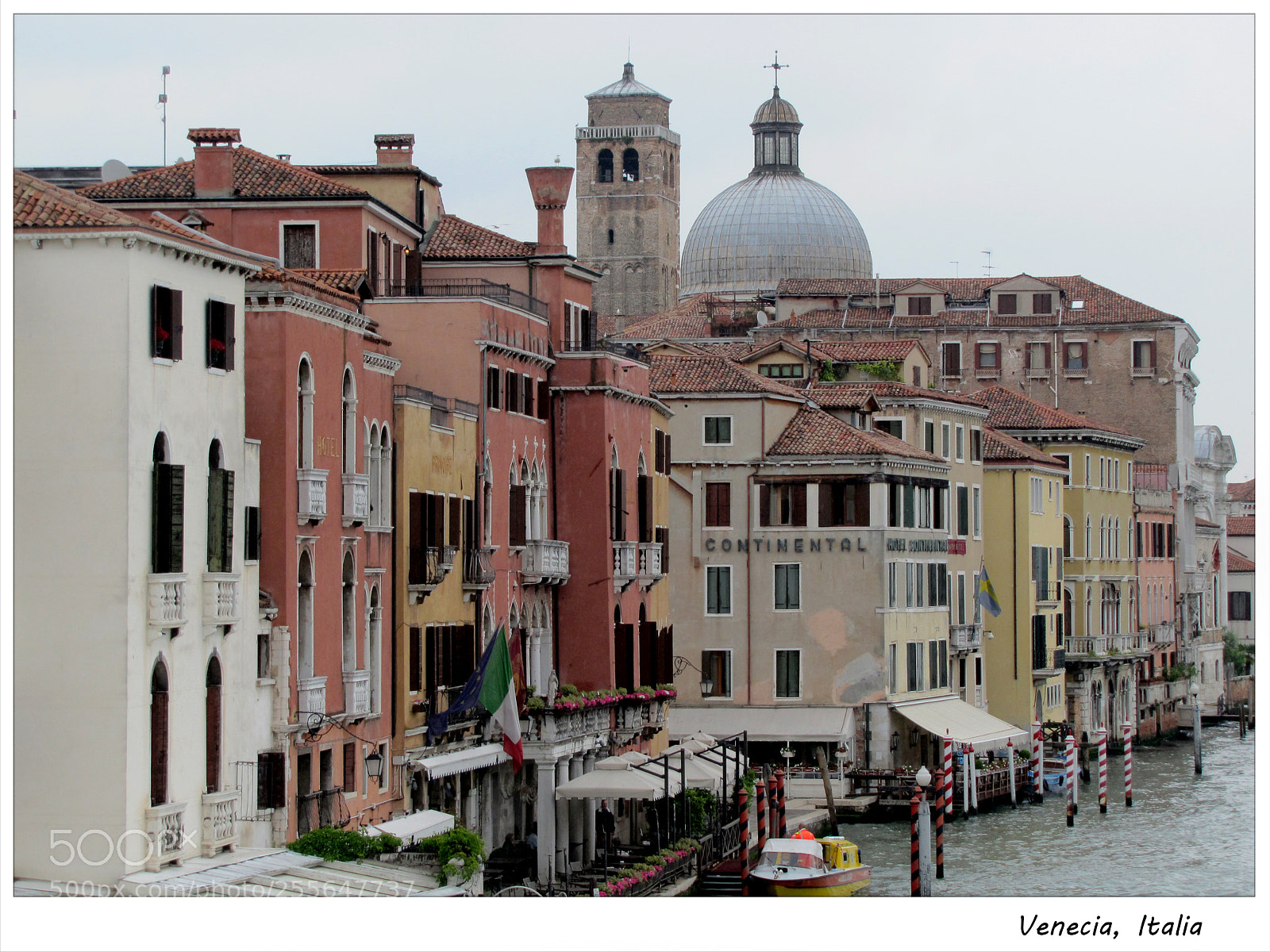 Canon PowerShot SX20 IS sample photo. Venice, italy photography