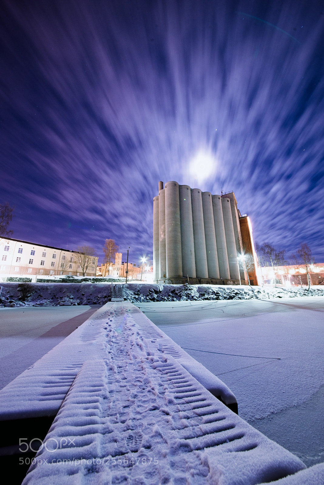 Nikon D600 sample photo. Silos in vasa revisited photography