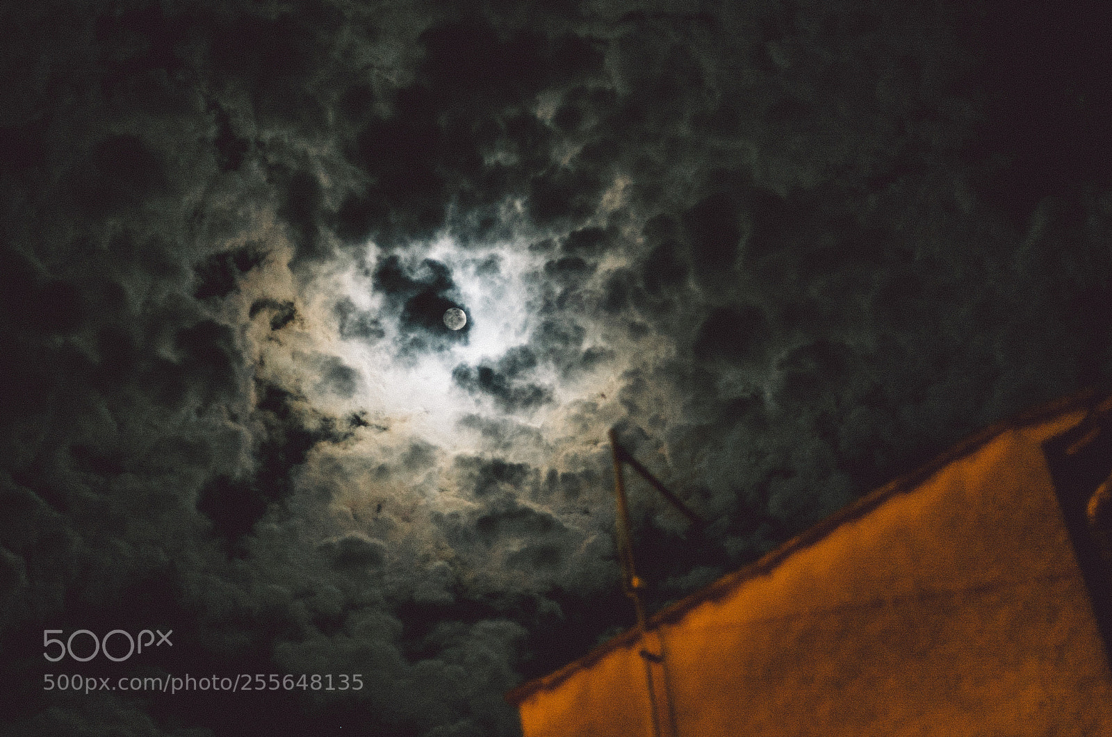 Sony a7S II sample photo. Fluffy night sky photography