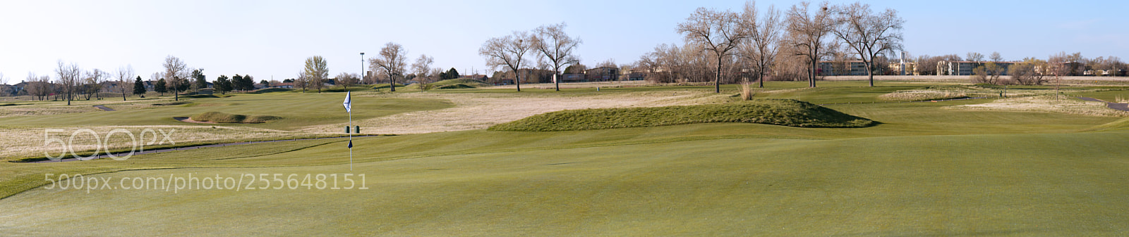 Canon EOS 6D sample photo. Common grounds golf course photography