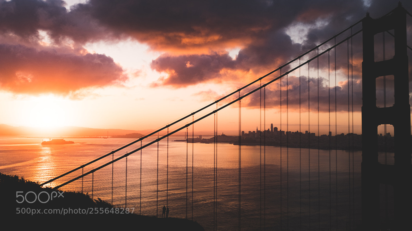 Fujifilm X100F sample photo. Scale - golden gate photography