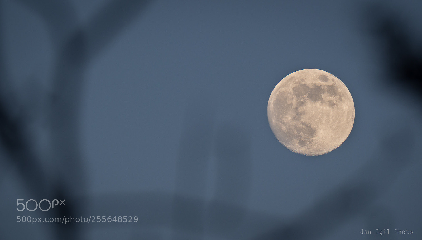 Olympus OM-D E-M1 Mark II sample photo. The moon photography