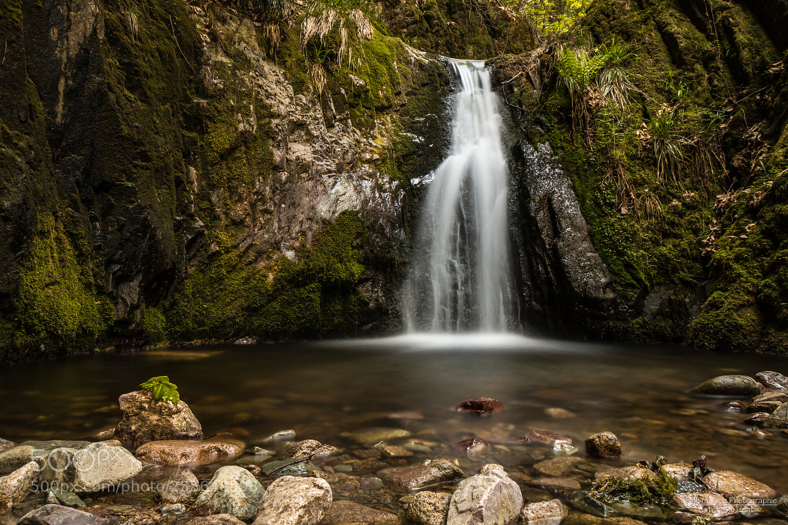 Canon EOS 70D sample photo. Little waterfall ... photography